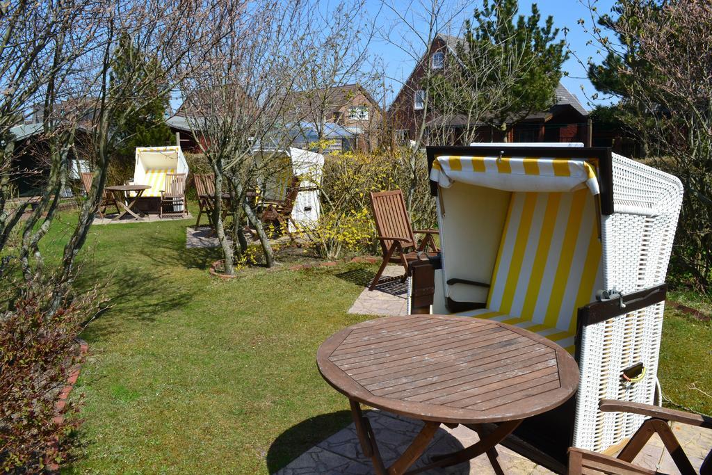 Ferienwohnung Priel-Hüs List auf Sylt Exterior foto