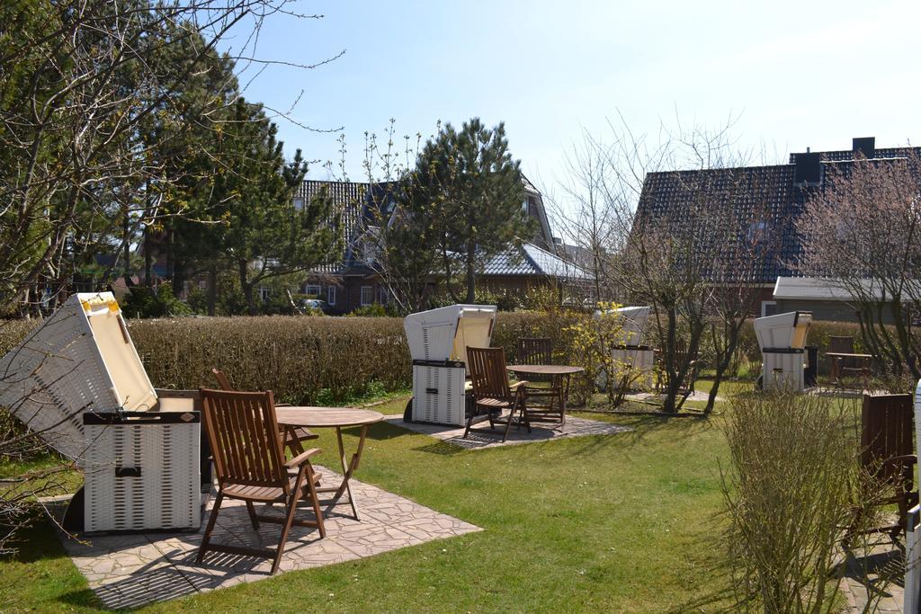 Ferienwohnung Priel-Hüs List auf Sylt Exterior foto
