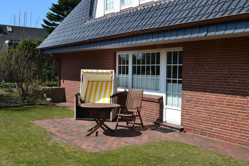 Ferienwohnung Priel-Hüs List auf Sylt Exterior foto