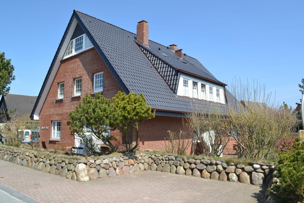Ferienwohnung Priel-Hüs List auf Sylt Exterior foto