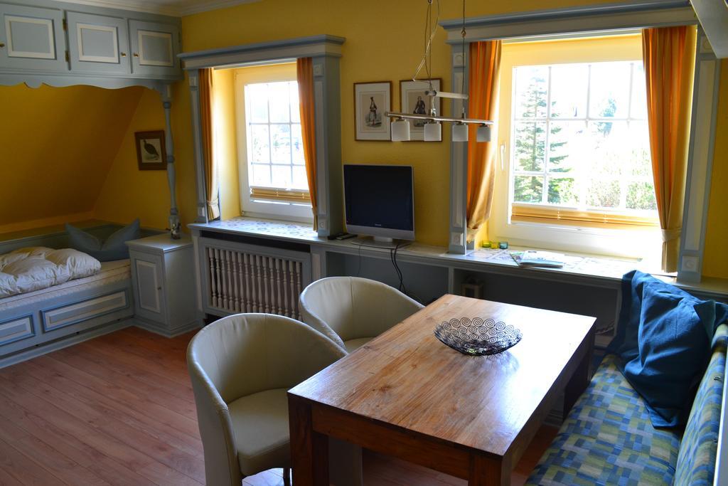 Ferienwohnung Priel-Hüs List auf Sylt Zimmer foto