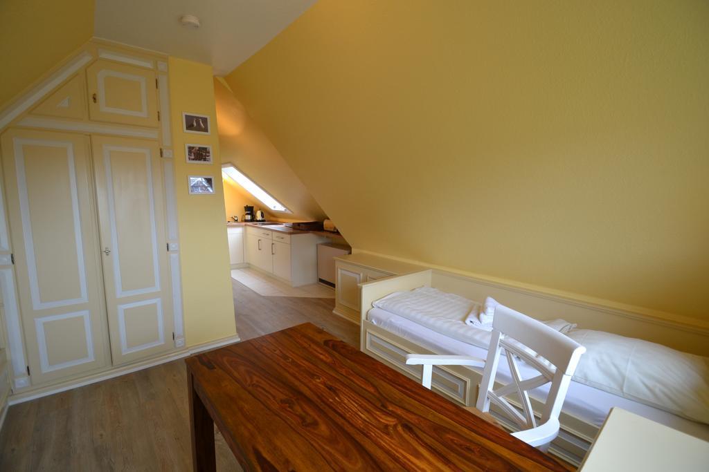 Ferienwohnung Priel-Hüs List auf Sylt Exterior foto