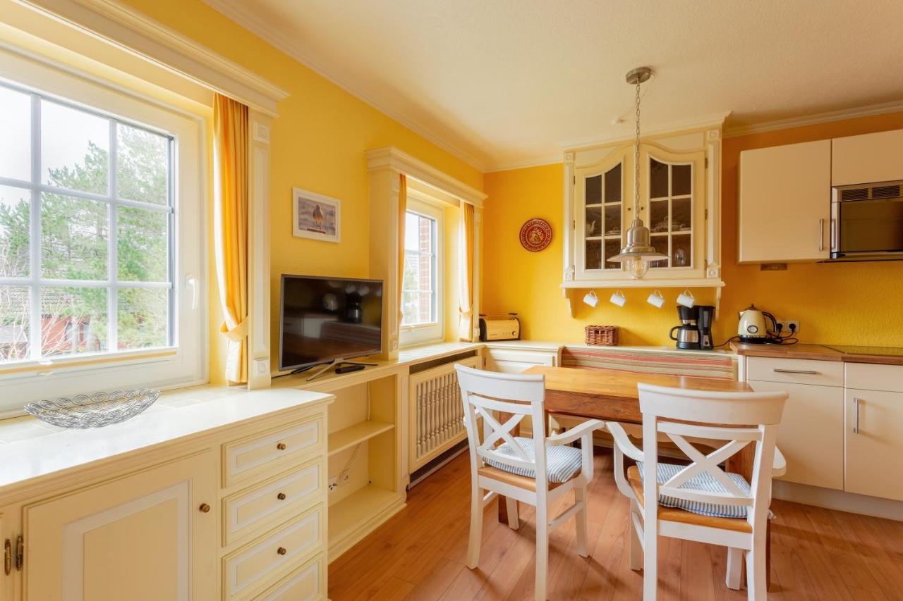 Ferienwohnung Priel-Hüs List auf Sylt Exterior foto
