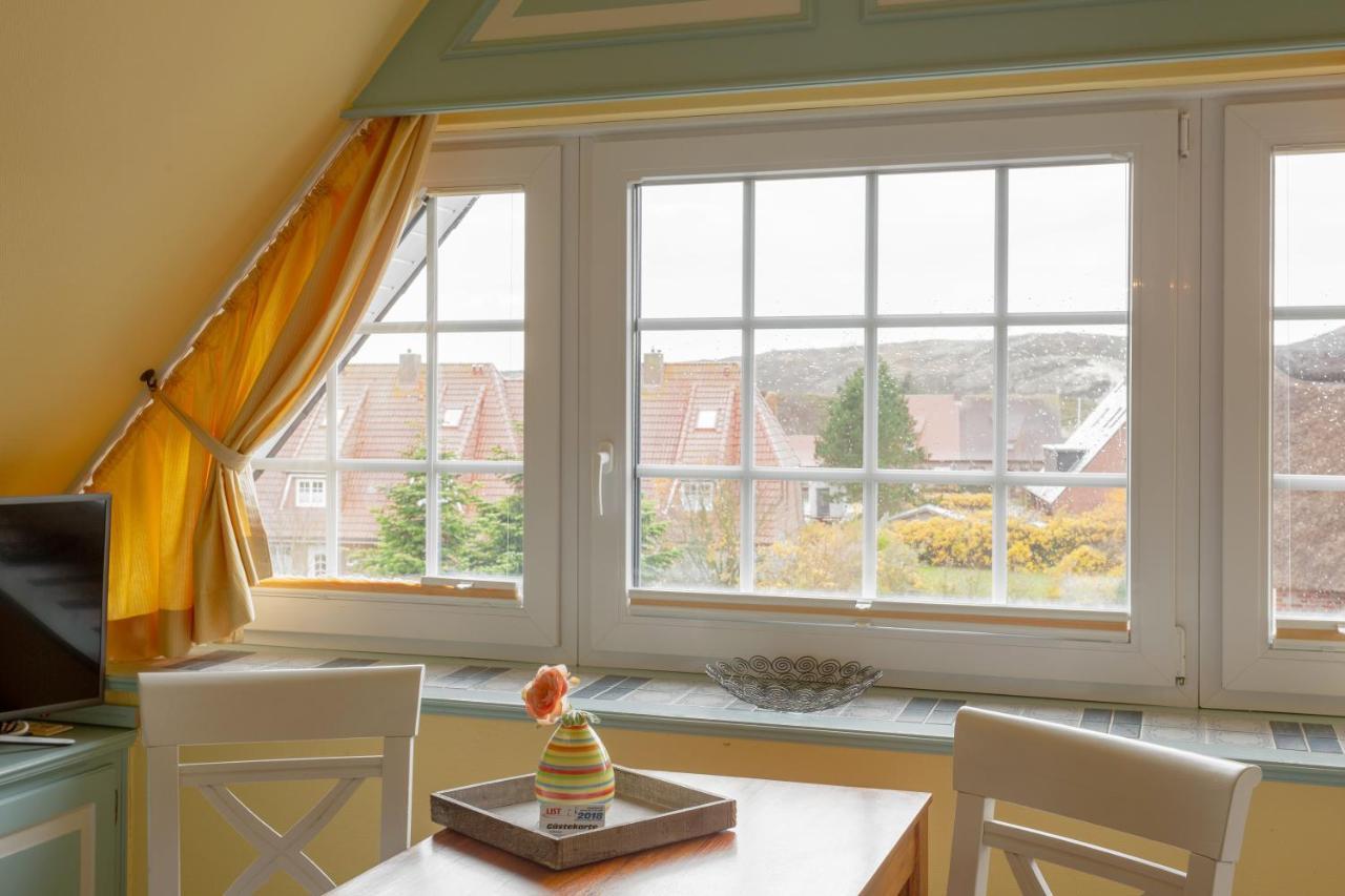 Ferienwohnung Priel-Hüs List auf Sylt Exterior foto