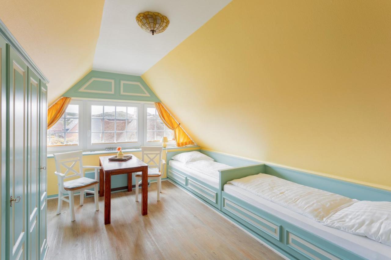 Ferienwohnung Priel-Hüs List auf Sylt Exterior foto